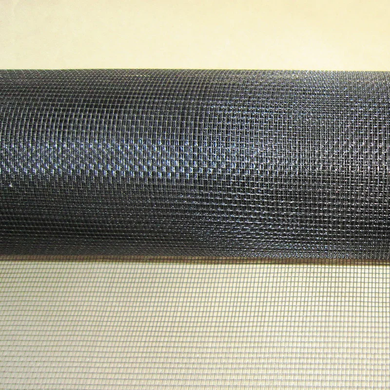 Epoxy Coated Wire Mesh Black Wire Mesh Black Iron Woven Cloth Buy Black Wire Mesh Epoxy Coated