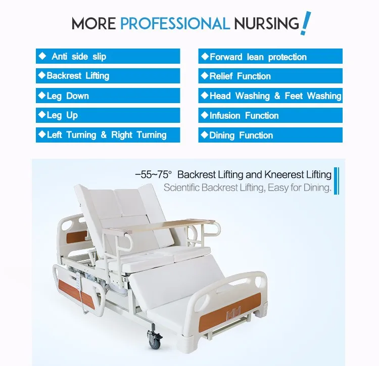 Drive Full Electric Hospital Bed Manual