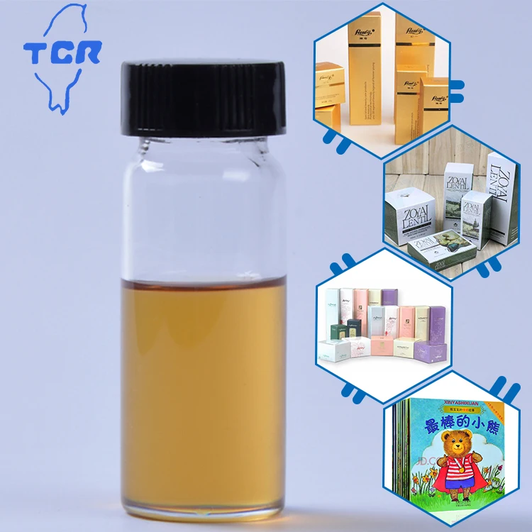 Solvent Based Improving Gloss Overprint Varnish For Mar Resistance