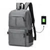 2018 Wholesale high quality day backpacks for college school with usb charging port