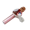 500mA DC 5V Handheld Karaoke Microphone With Speaker Function