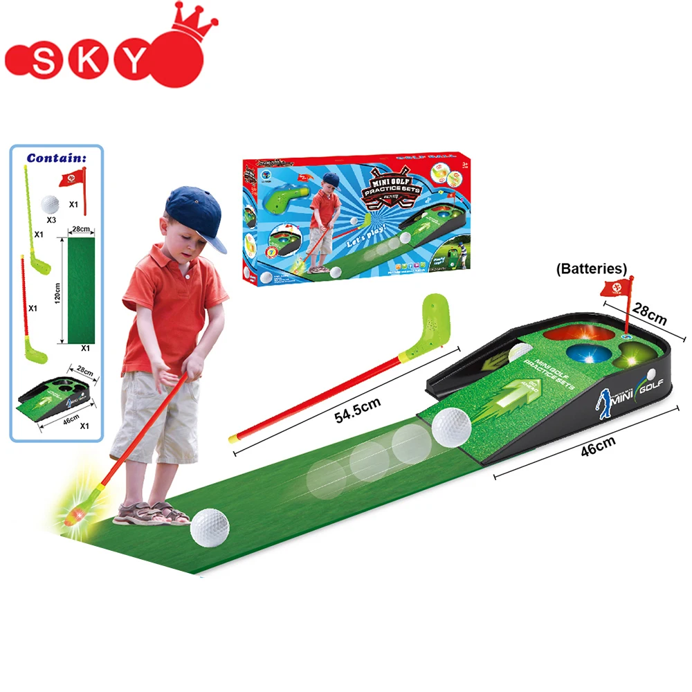 mini golf toy