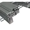 Modern design facade building insulated tempered glass curtain wall for exterior construction project made in China