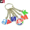 The queen of quality 2014 corporate gifts promotional logo metal keychain