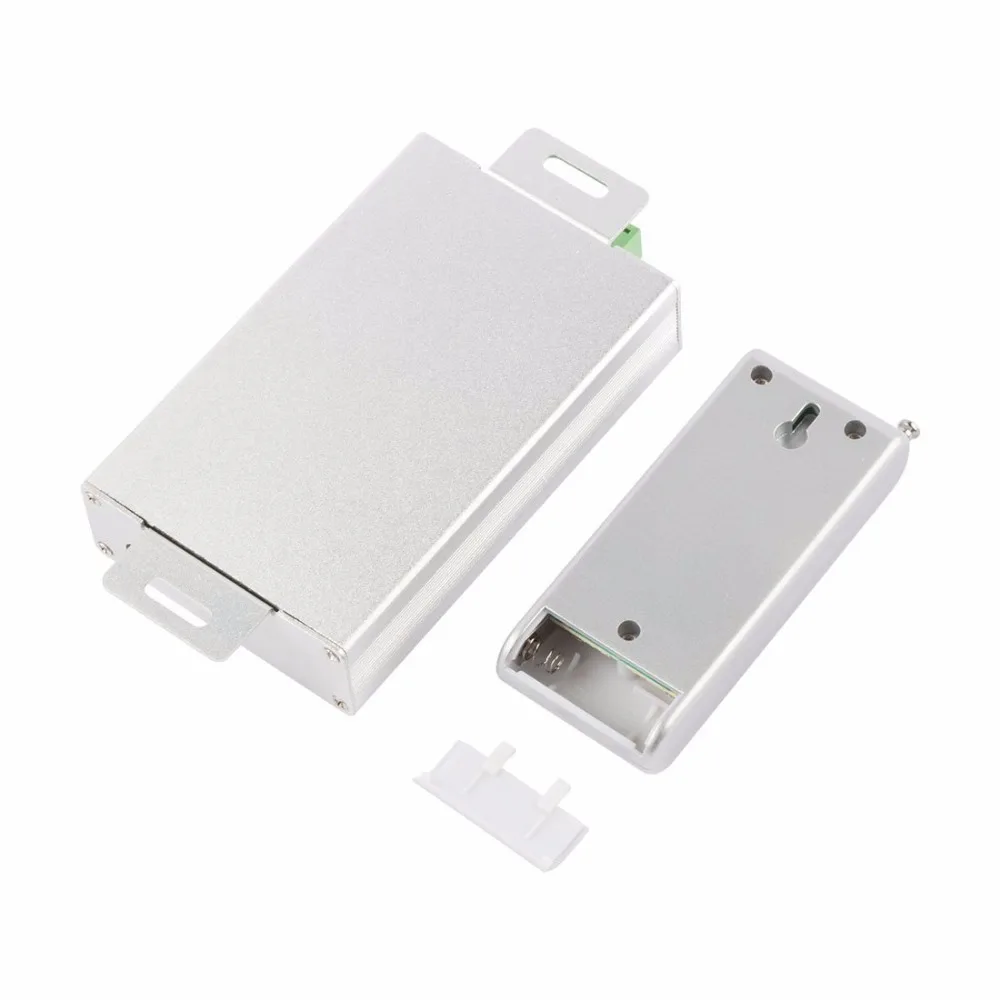 Wireless RF Led Lighting Driver Remote LED Controller 4 Keys for RGB LED Strip Light 12-24V