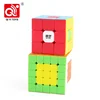 4 in 1 classic combination stickerless color cube set for children collect