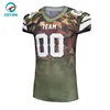 2018 Youth American Football Draft Pick Game Wear Jersey