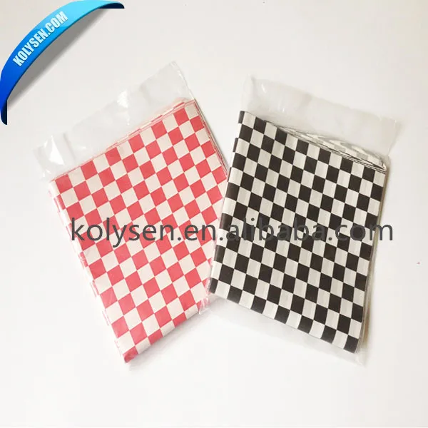 Kolysen custom grease proof paper 28-35 gsm for food packing