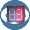 Dia.400mm red led outdoor waterproof traffic countdown timer