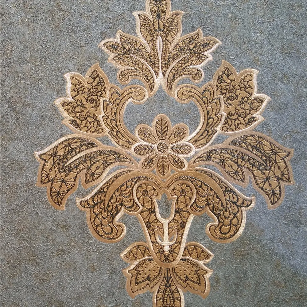 Chinese leverancier decoratieve pvc tv achtergrond muur behang ...