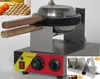 2 in 1 Commercial Use Non-stick 110v 220v Electric Egg Bubble Waffle Maker + Warmer Displayer