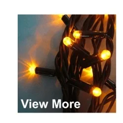 New design pineapple shape battery led string light