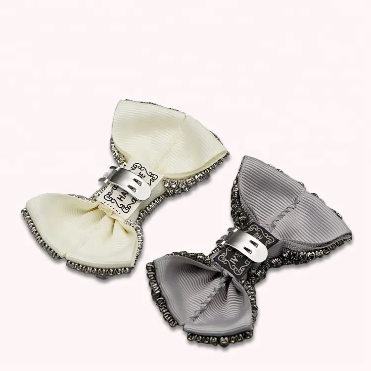 Customized Rhinestone Shoe Clip Accessories For Women's Flip Flops