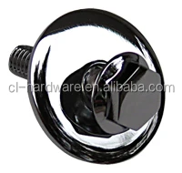 CHROMEPARTS-RADIATOR BOLT & WASHER1