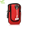 Wholesale outdoor mobile phone waterproof wrist arm bag sport running arm package for Samsung and Android phone