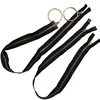 Diamond Custom logo puller metal Double Sliders zipper auto-lock open close-end zip for garment shoes bags