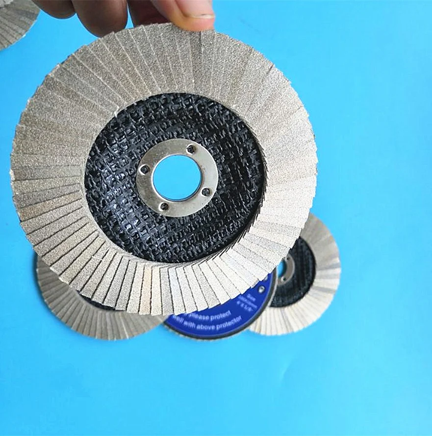 115*22.23mm Diamond Sharpen Flap Disc For Concrete And Marble Buy