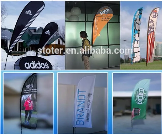 custom Teardrop Flag