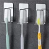 Best Selling Products Stainless Steel Toothpaste Stand Fit Wall Decoration Toothbrush Holders