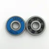 fast speed hybrid ceramic Si3N4 ball bearings 627 for skates or roller quad