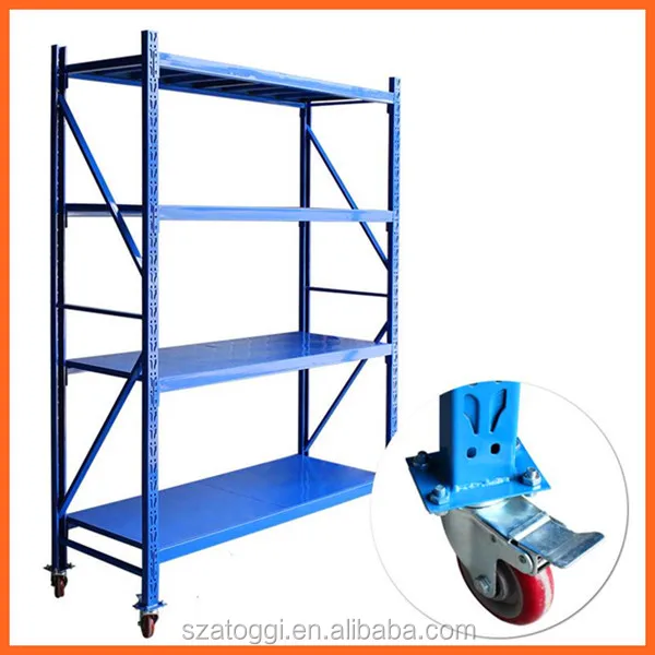 Steel Storage Pallet Rack With Wheels For Storage Unit Buy Storage Rack With Wheels,Steel
