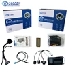 3D car parking sensor system front rear two sides camera