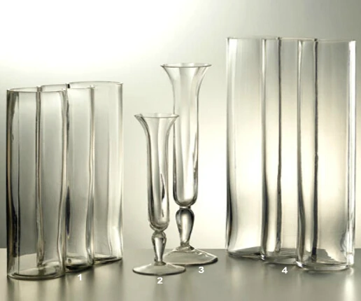 Gv 034 Hot Sale Tall Slim Clear Cylinder Glass Vase Buy