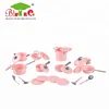 high quality pretend play plastic toy kitchen set for kids