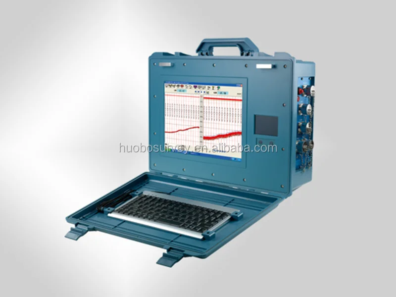 HD370 Single Frequency 200 KHZ Digital Echo Sounders for Marine Surveying