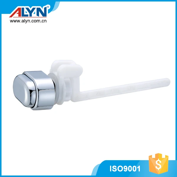 
2018 China chrome plated ABS plastic toilet tank flush lever 