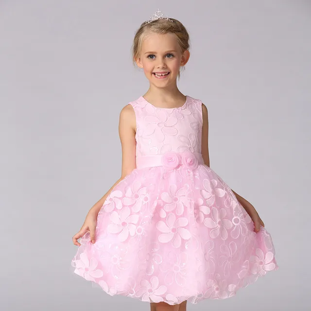 Petticoat Flower Girl Dress