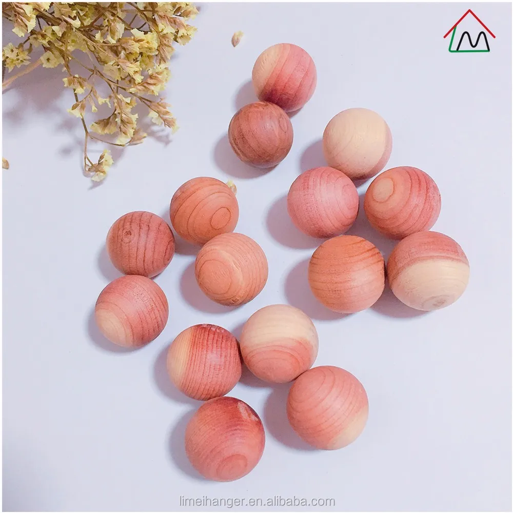 lm101 natural pest repellent red cedar wood ball