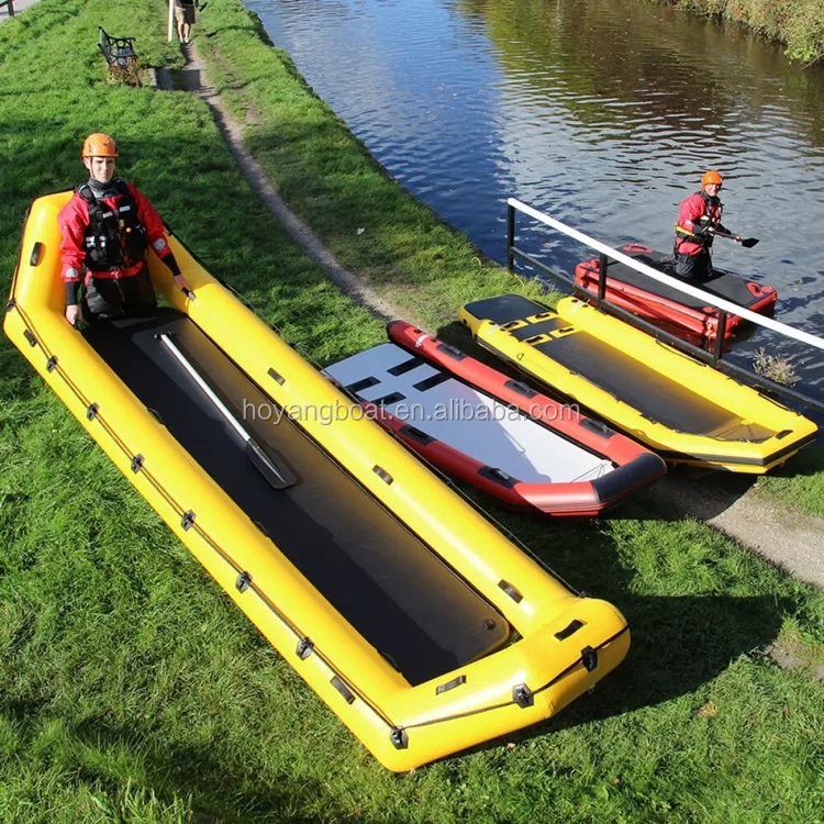 inflatable fire rescue boat pool