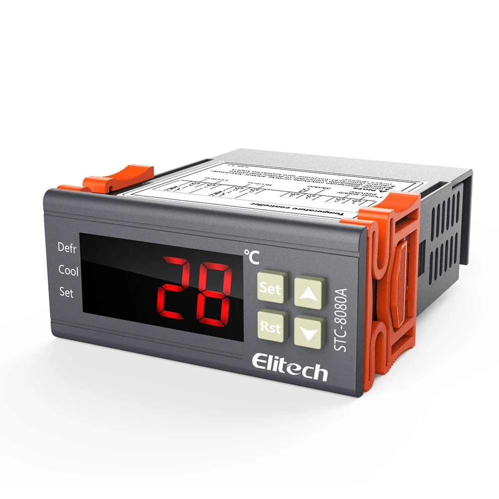 Stc8080a+ Cold Storage Temperature Controller Refrigeration Timing Defrosting Thermostat Buy