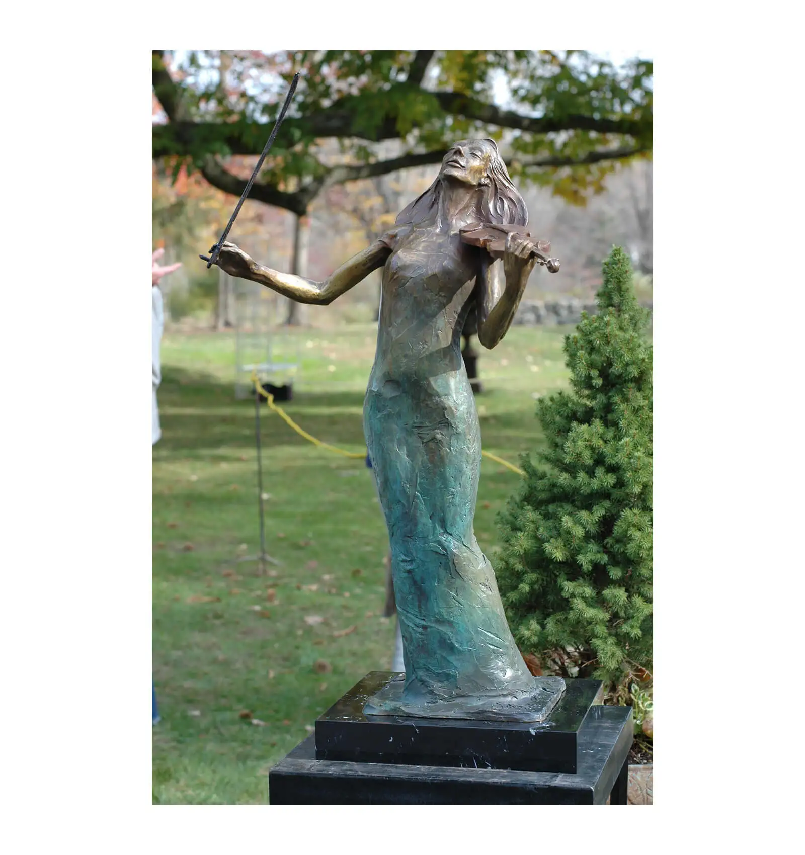 2 M Customized Color Handmade Casting Art Female Garden Statues Made