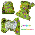 JinoBaby Cloth Diaper Cover Reusable Baby Diapers Covers One Size Fits All nb to 30 pounds