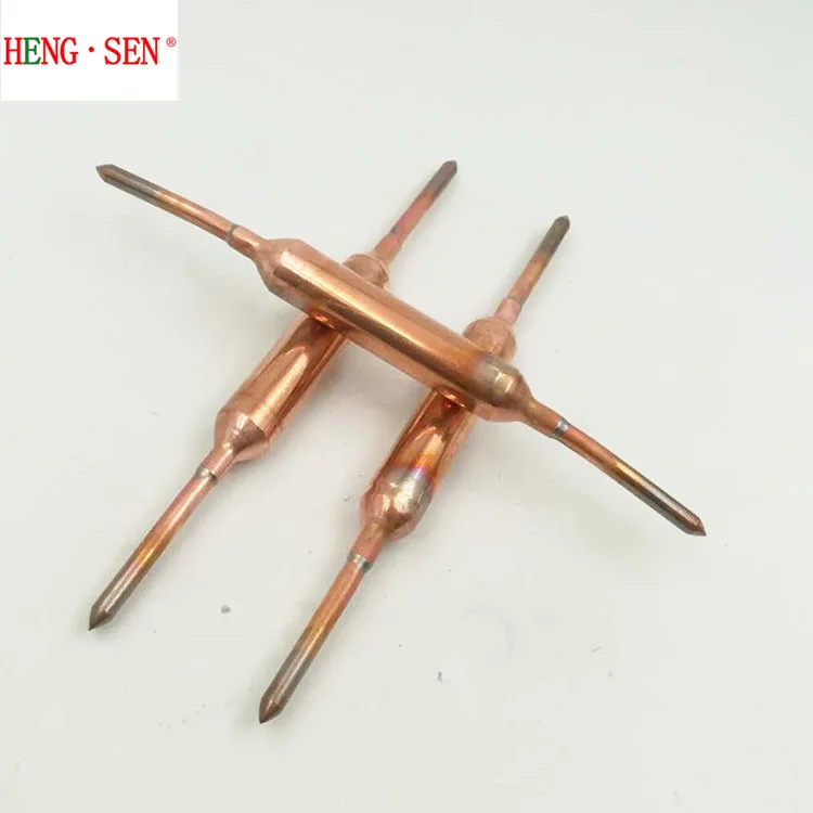 New Oem 25g Copper Filter Drier With Capillary Buy Refrigerant Filter