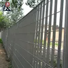 Hot dipped galvanized metal grid steel bar grating fence mesh