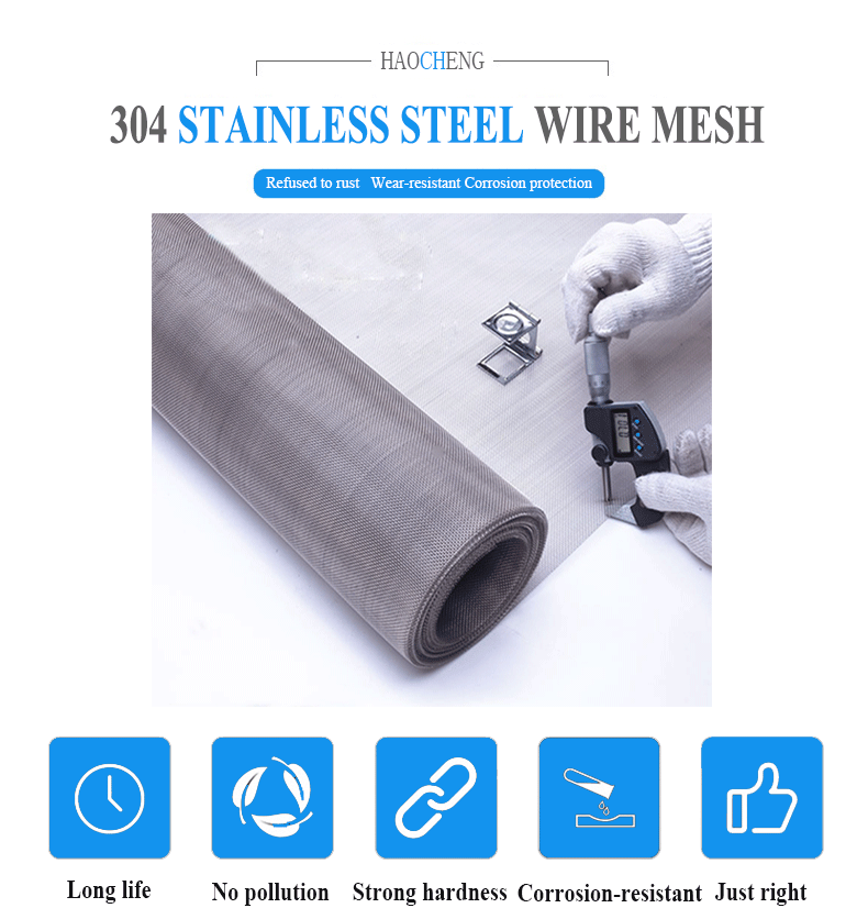 ultra fine stainless steel wire mesh 400 micron stainless steel wire mesh