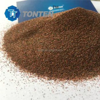 blast sand abrasive soft larger garnet mesh