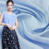 Free sample 75d polyester spandex shiny chiffon fabric for ladies chiffon dresses