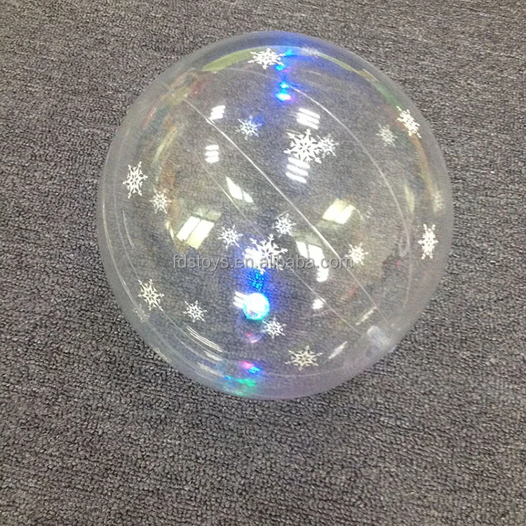 2015 Plastic Infaltable Clear Light Up Ball For Children Buy Clear