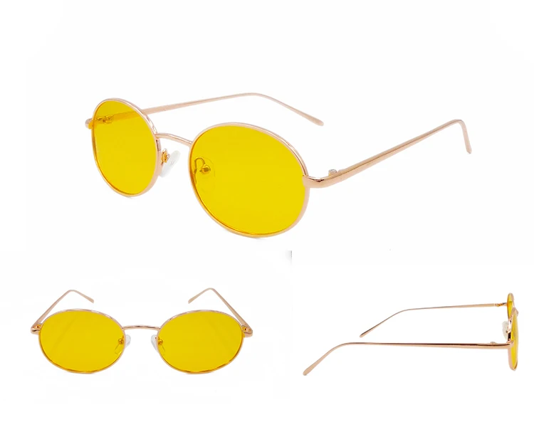 Eugenia Superhot round sunglasses men supply for decoration-9