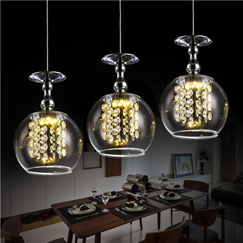 Hohe qualität kristall pendelleuchten und beleuchtung moderne ... Lampe schlafzimmer