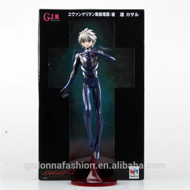  Eva Neon Genesis Evangelion Nagisa Kaworu 23 Cm Pvc Modelo Brinquedos  Figuras De Ação - Buy Figura De Ação Product on 