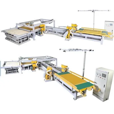 DD saw machine for plywood making machine
