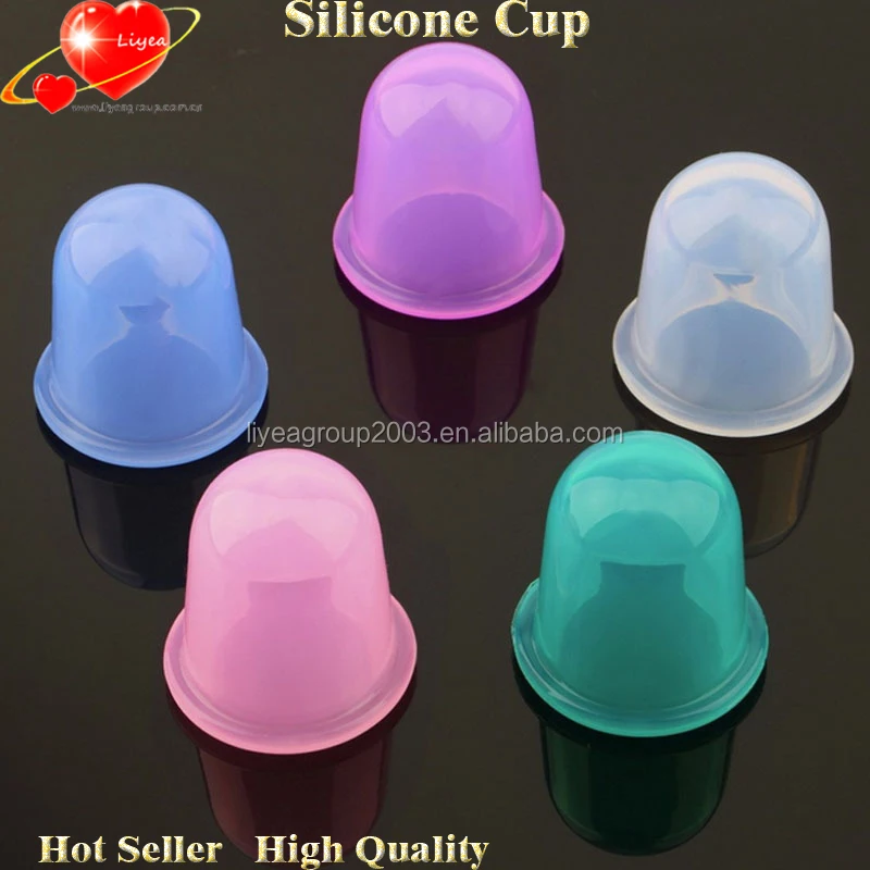 Silicone Facial Cupping Set Silicone Facial Cupping Silicon Cup Therapy