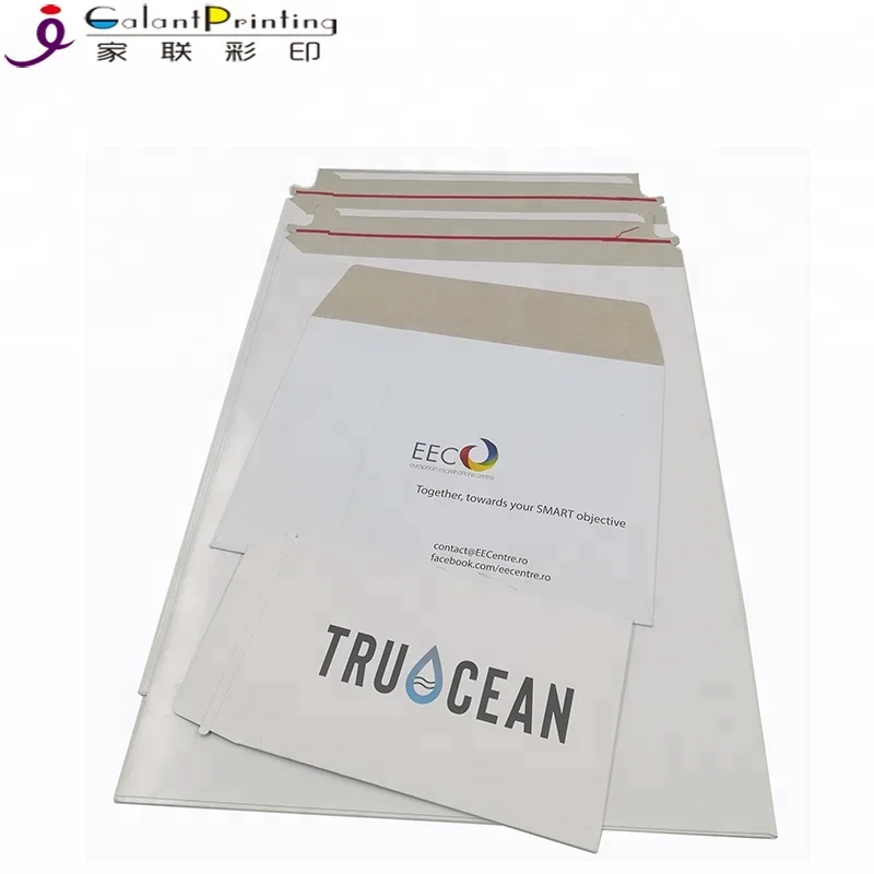 A3 A4 A5 Selfadhesive Large Letter Rigid Strong Expanding Cardboard Book Envelopes Mailers