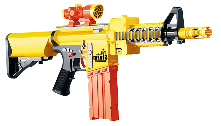 soft ball gun toy