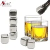 picnic essential stainless steel ice cube whisky rock bpa and lead free whiskey stones
